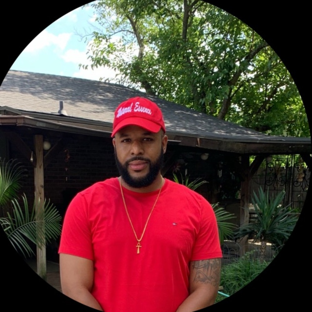 Natural Essence Red or Black Baseball Cap | Statement Graphic Hat | Unisex
